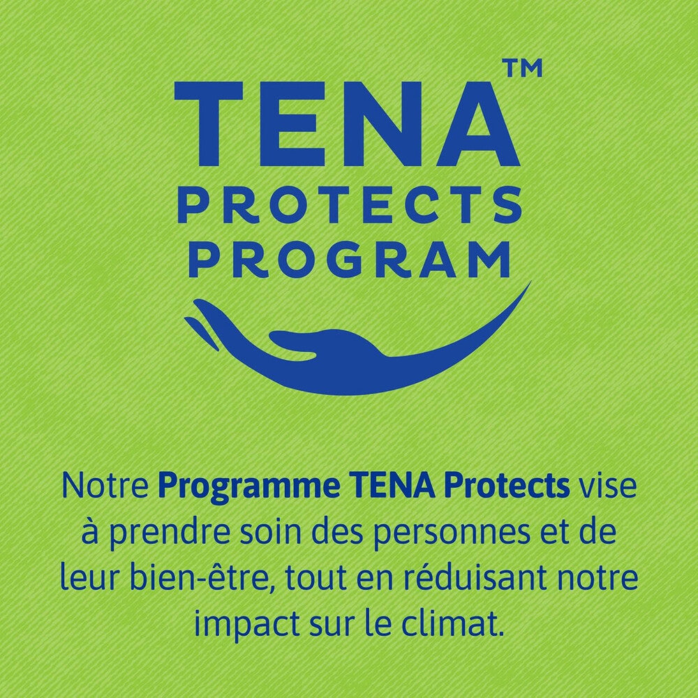 Tena Pants Protect+ Sous-vêtements d'incontinence unisexe Taille L – 32 pièces (4 paquets de 8)