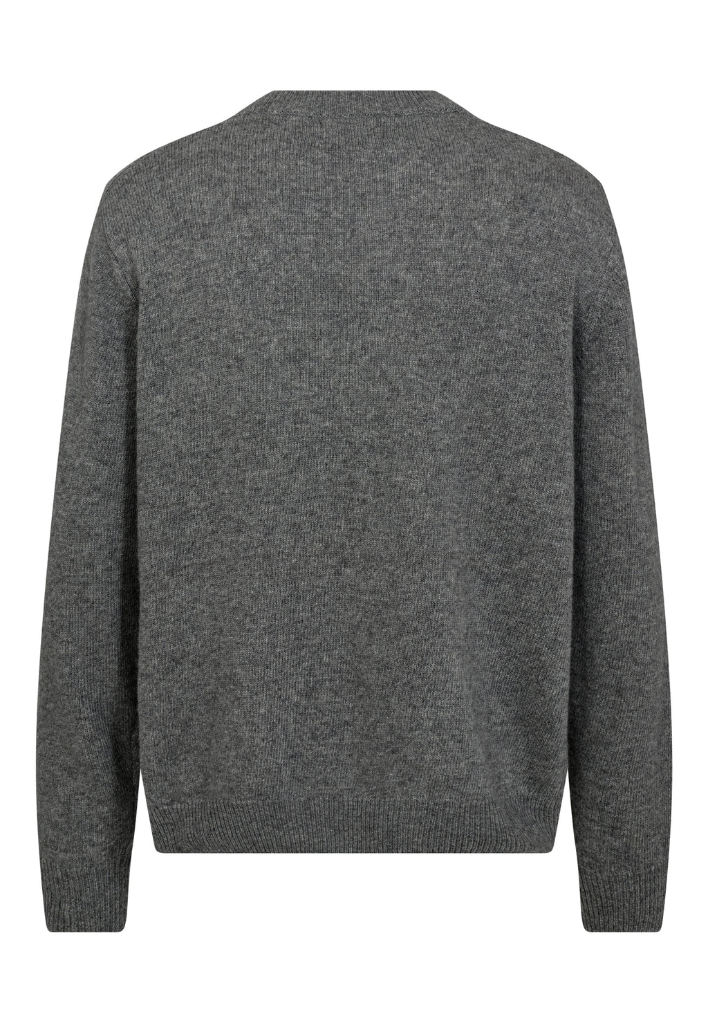 Resteröds Pull-over ajusté Gris clair chiné L