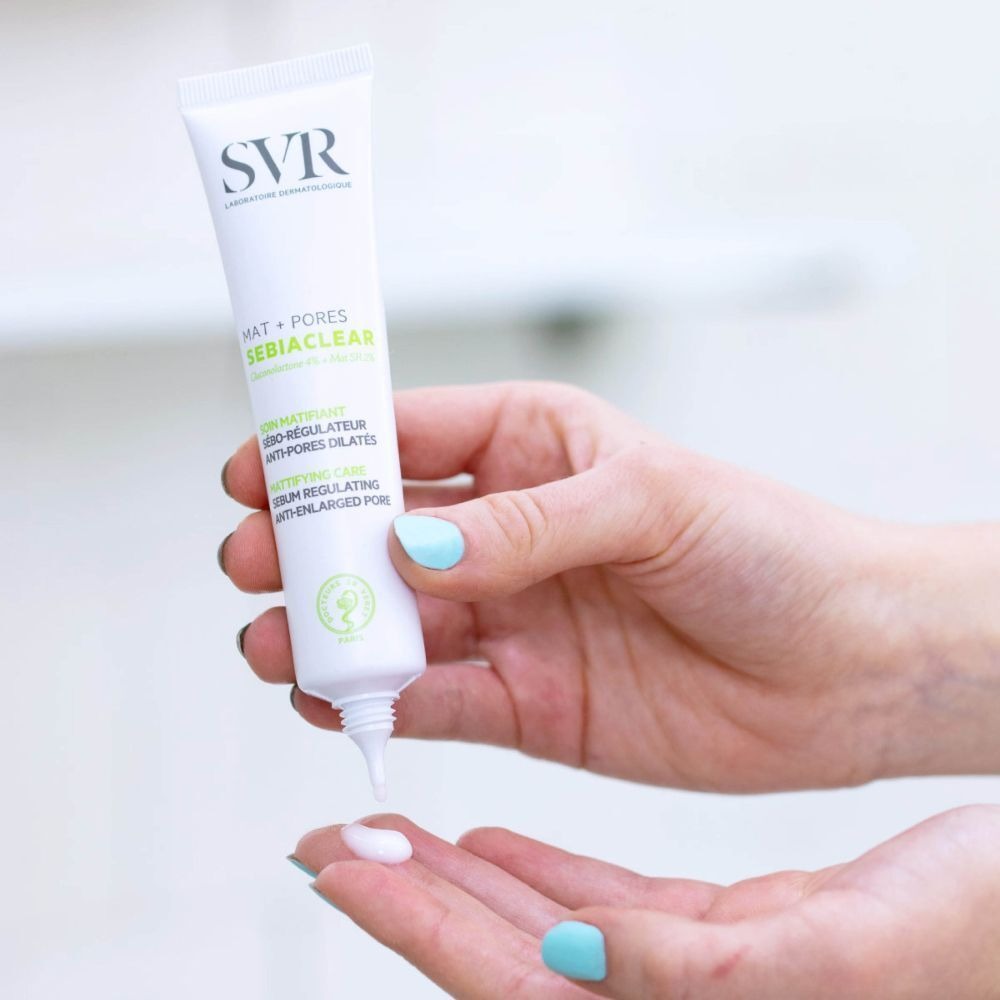 SVR Sebiaclear Mat+Pores Crème matifiante - 40 ml