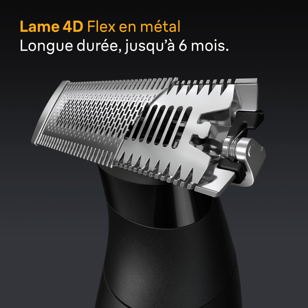 Braun Série X XT5100 Tondeuse visage et corps