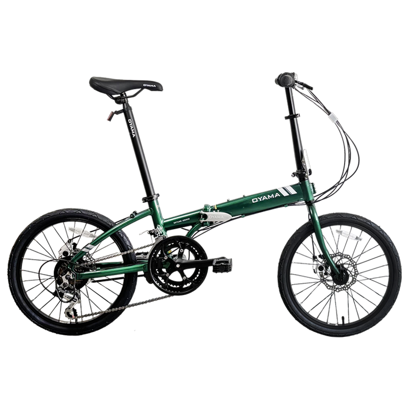 OYAMA Skyline 500 Vélo pliant - Vert