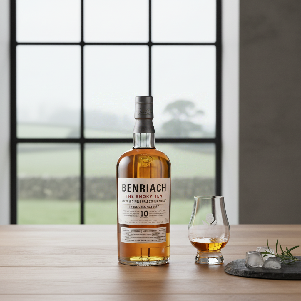 BENRIACH Smoky Ten Whisky 46° 70cl