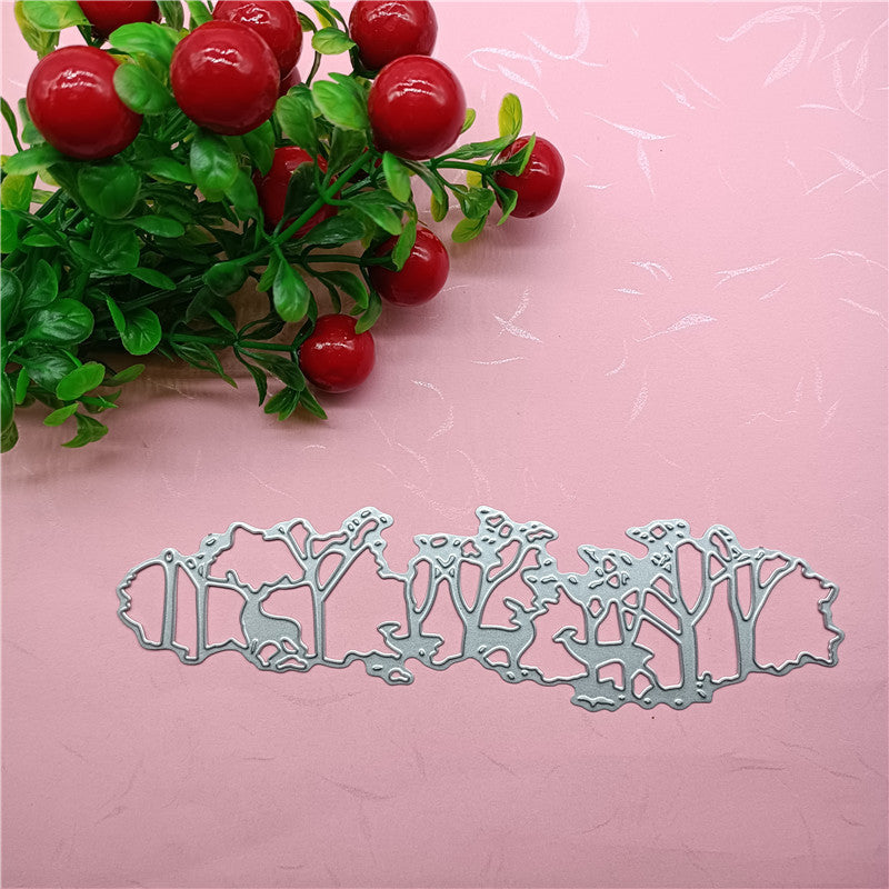 Dies de découpe gabarits en métal, outil de gaufrage pour la création de cartes, scrapbooking, album DIY, papier