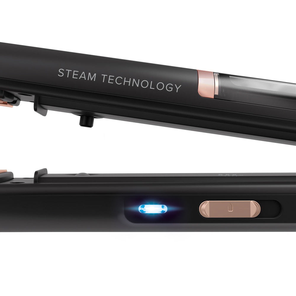 Bellissima My Pro Steam B28 100 - Fer à lisser vapeur, plaques à revêtement céramique, largeur de plaques 28 mm, puissance 64 W