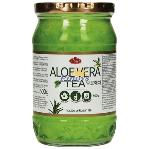 TBest Thé à l'aloe vera en pot, 500g