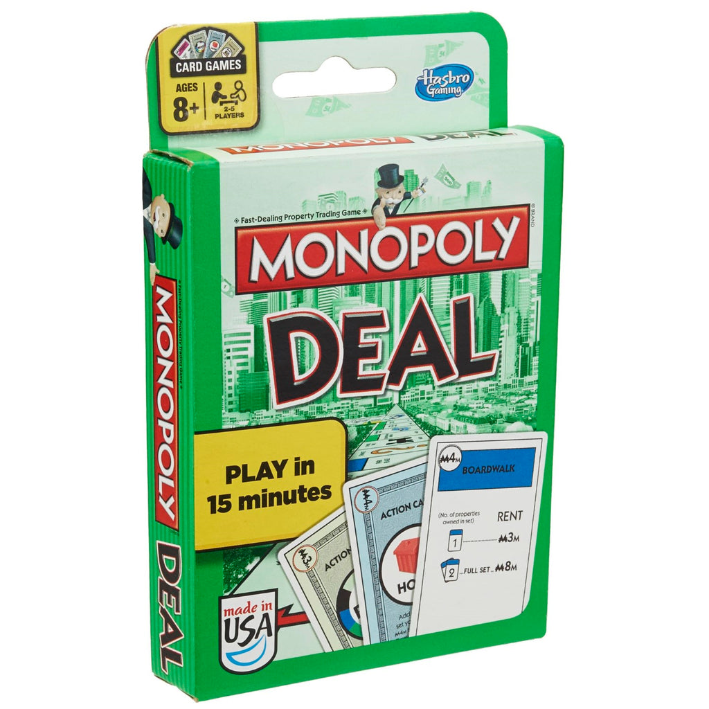 Monopoly deal jeu cartes