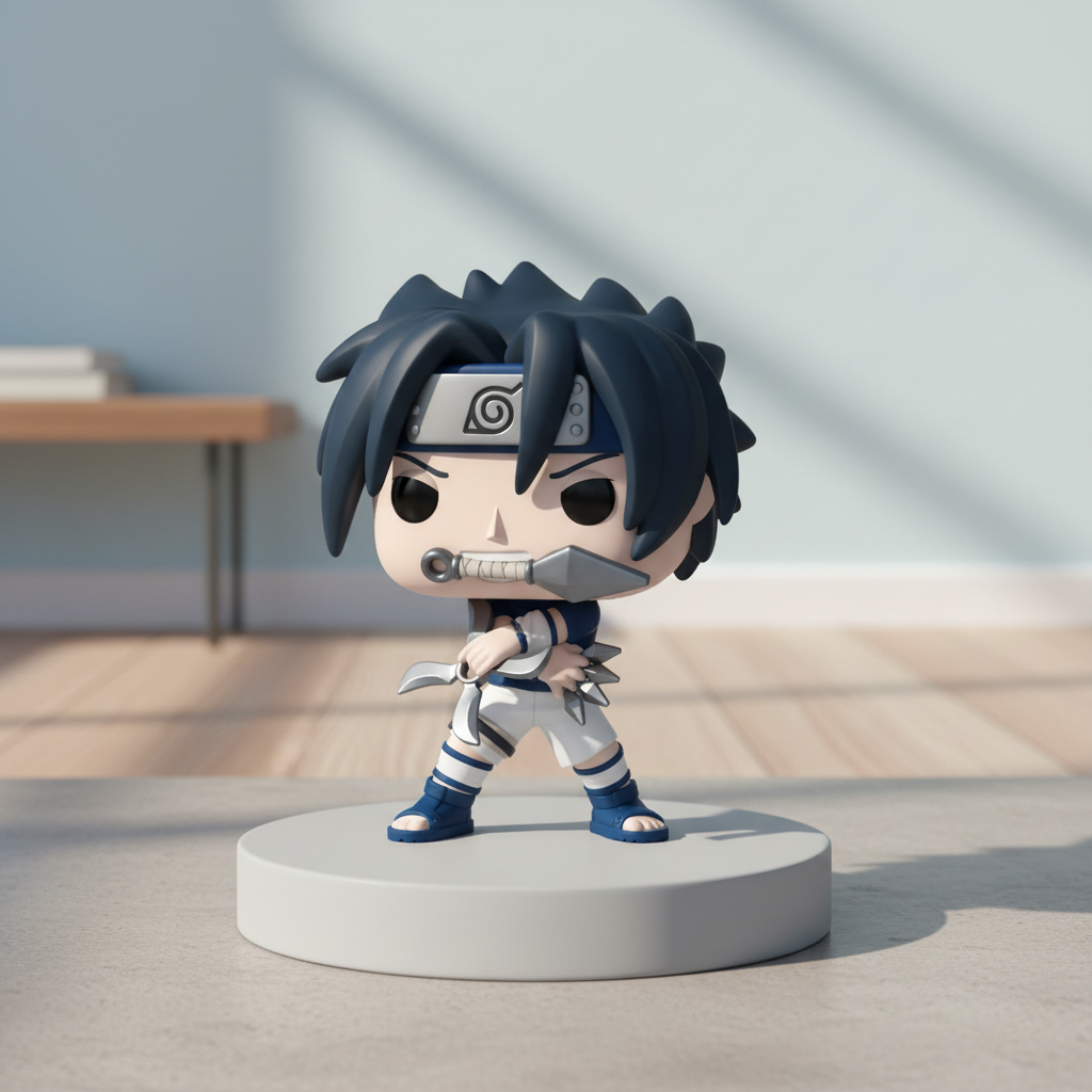 FUNKO Pop! Animation Naruto #1965 Sasuke Uchiha