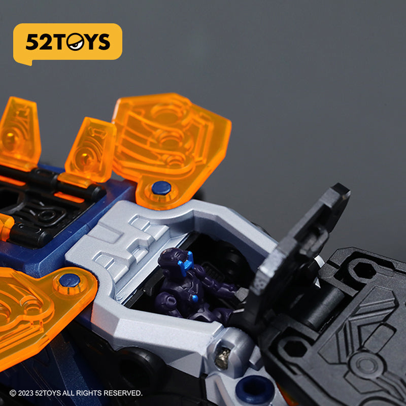 52TOYS BEASTBOX Série Scorpion Tempête Figurine Méca Transformable Tendance Décoration de Bureau Jouet de Collection À Partir de 14 Ans