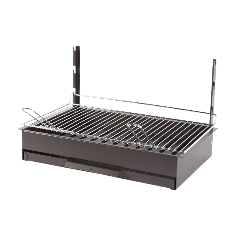 Le Marquier Vulcain 61x33 Gril de barbecue en acier