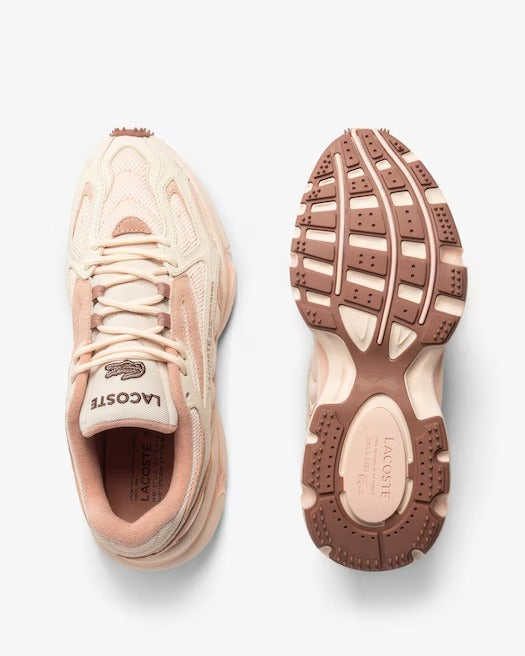 LACOSTE L003 2K24 125 SMA Rose/Marron 45