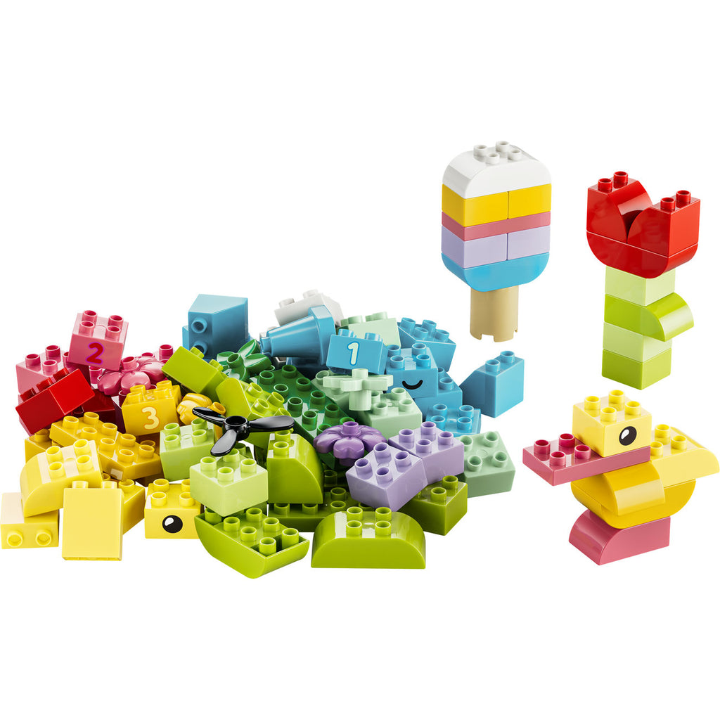 LEGO DUPLO Classic 10479 Boîte créative colorée
