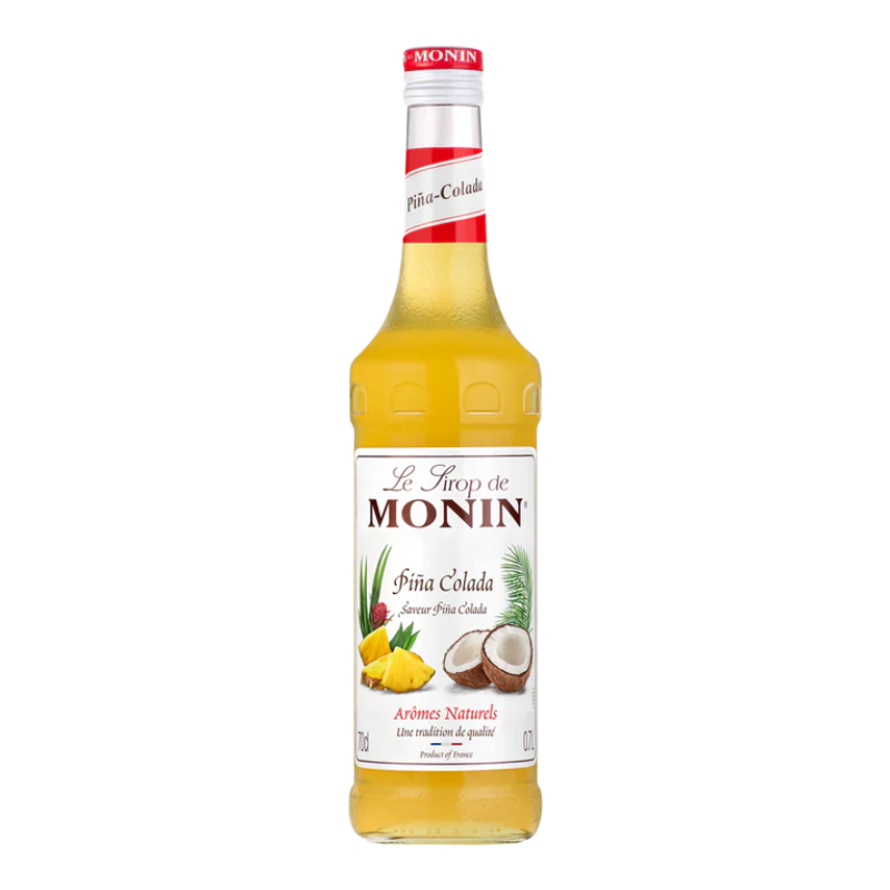 MONIN Sirop saveur Piña Colada - 700 ml