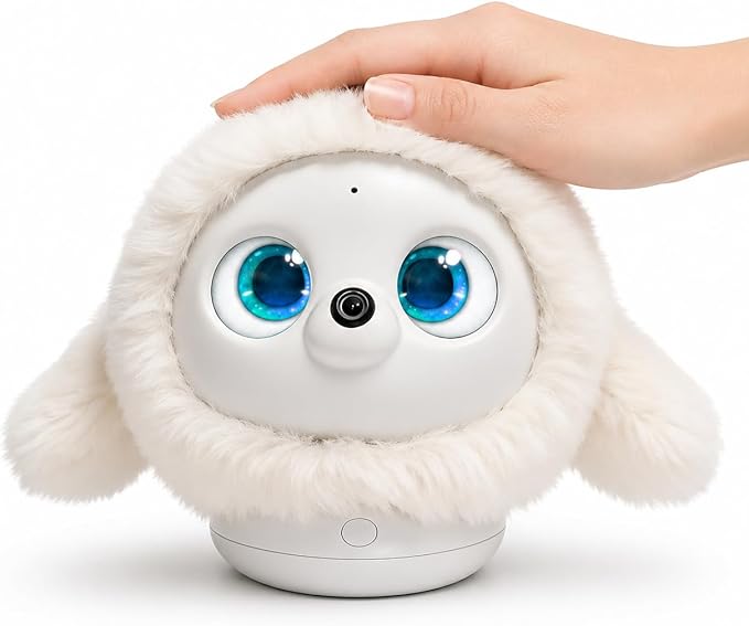 Cadeau caché de 85 € après la réception | Robot pour animaux Ropet AI (version pro) cerveau IA, température corporelle biomimétique, toucher de chat, apaisement par toucher