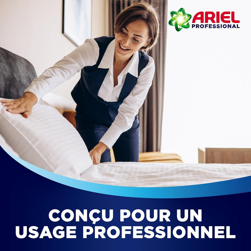 Ariel Capsules de lessive tout-en-un concentrées Professionnel Original - 50 doses