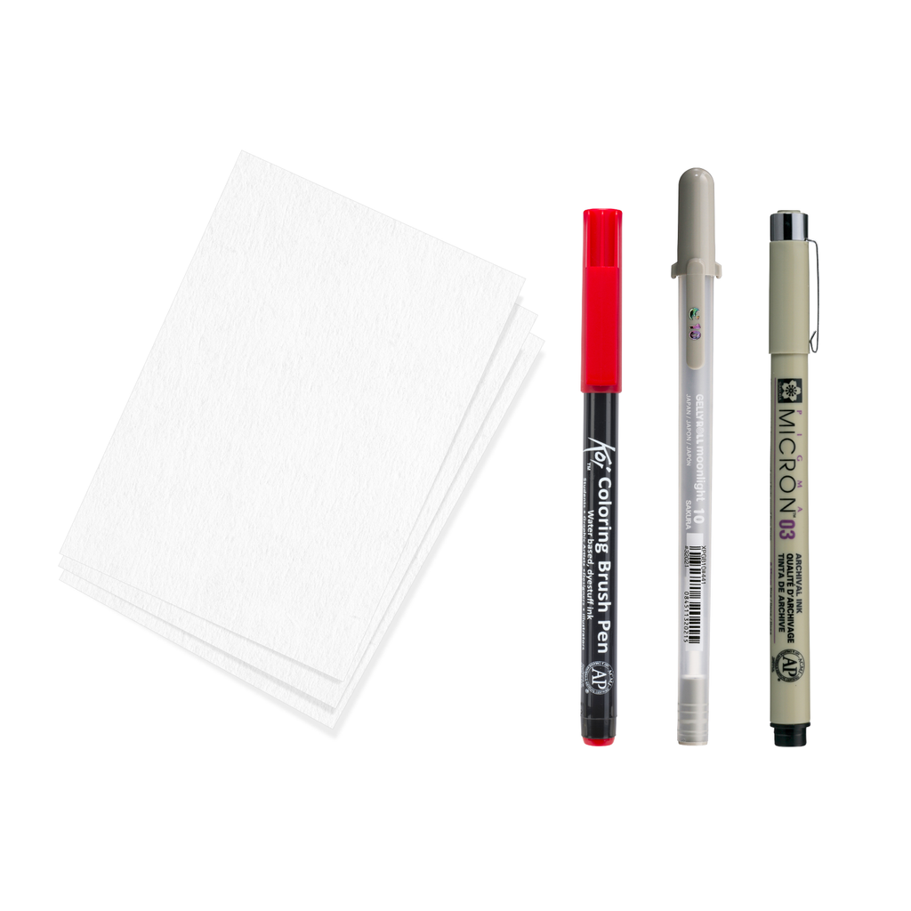 Kit de création Sakura Samurai