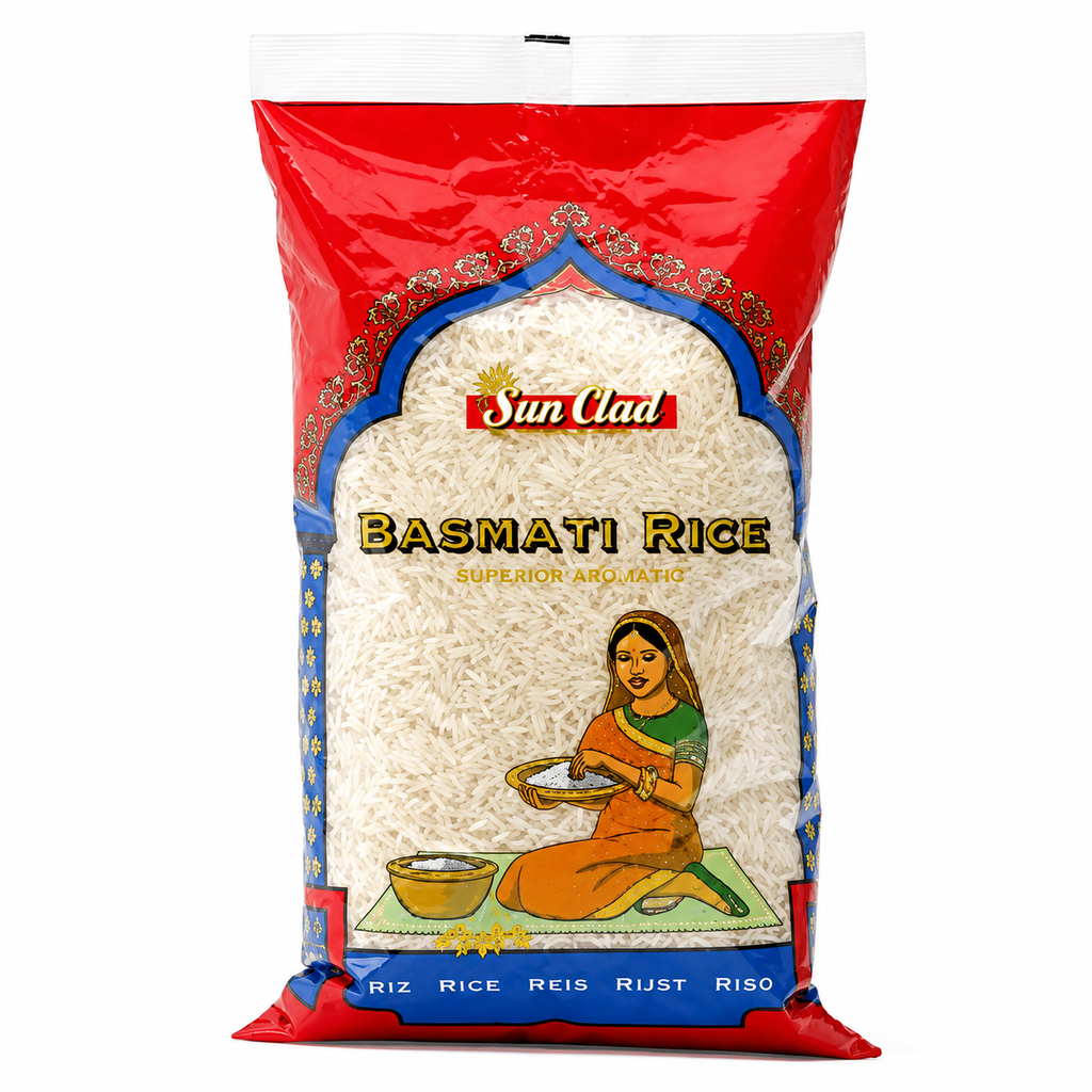 Sun Clad Riz basmati 5 kg