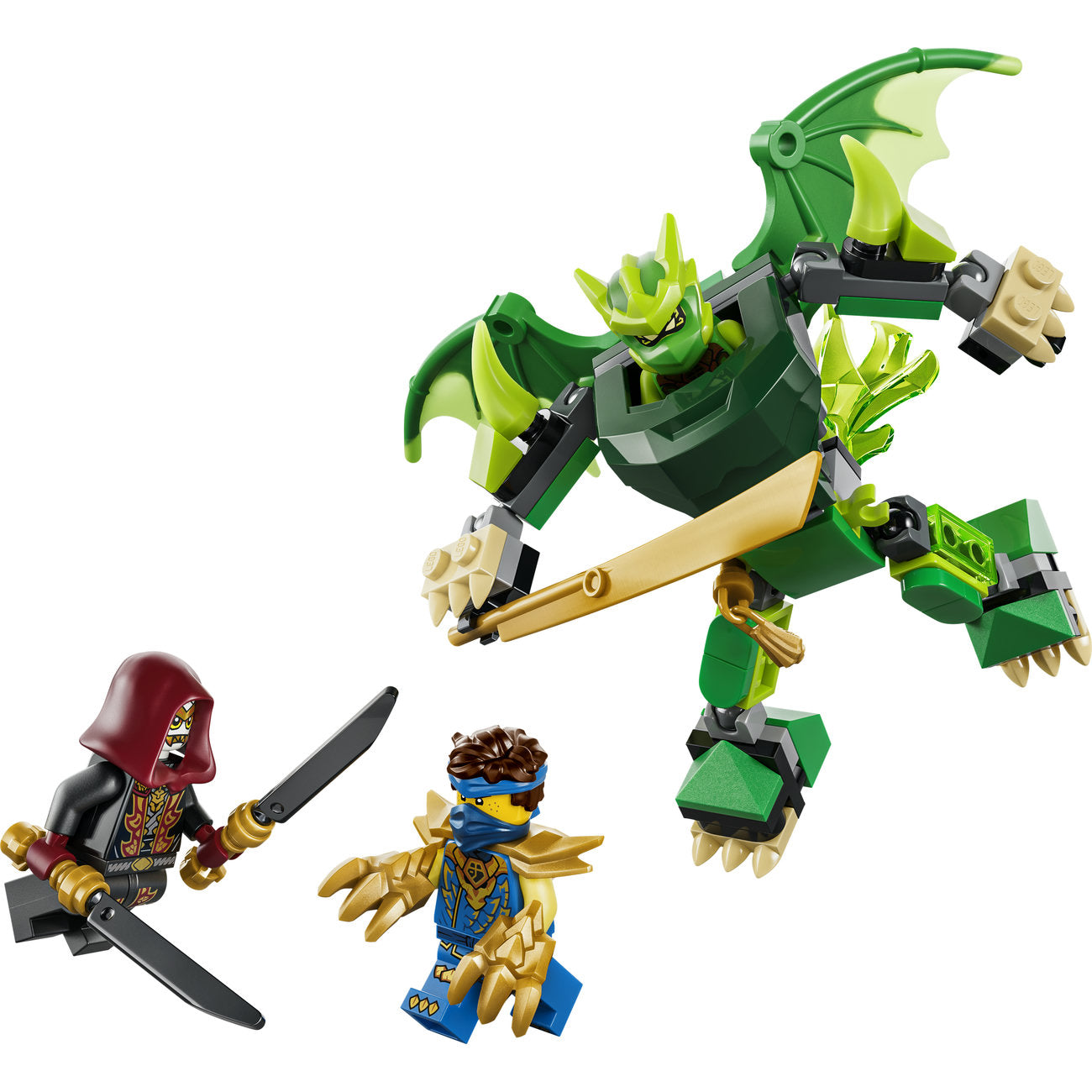 LEGO Ninjago Battle Pack Set de Construction Robot Dragon de Lloyd 71862