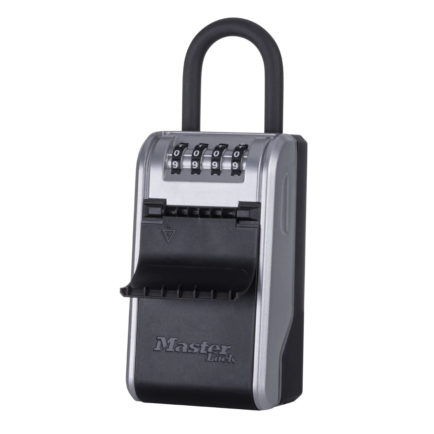Master Lock 5480EURD boîte à clés sécurisée au design innovant, avec anneau de fixation, grande capacité, haute sécurité