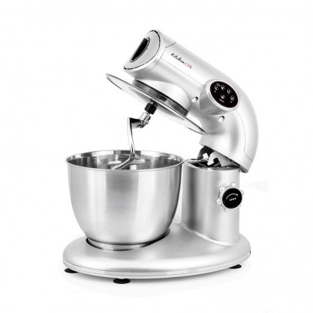 KITCHENCOOK Robot de cuisine Modèle AK80 - Argent