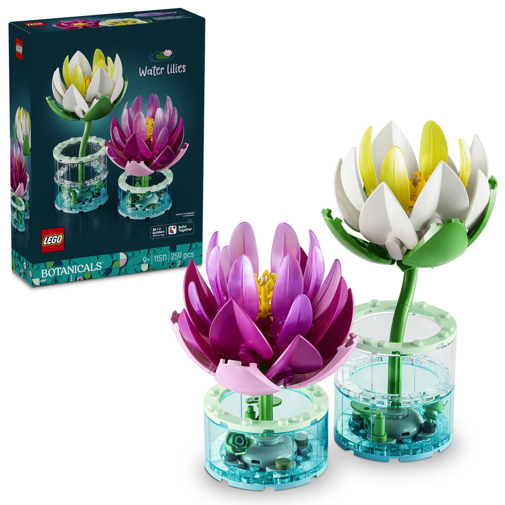 LEGO Botanicals 11511 Les nénuphars