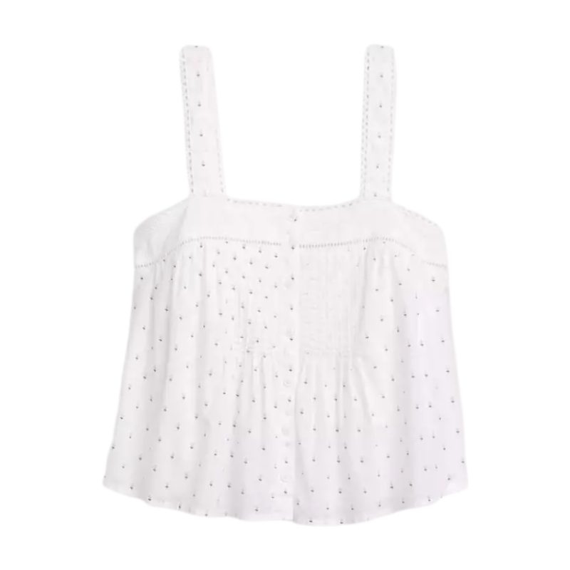 Levi's Cici Débardeur Blanc