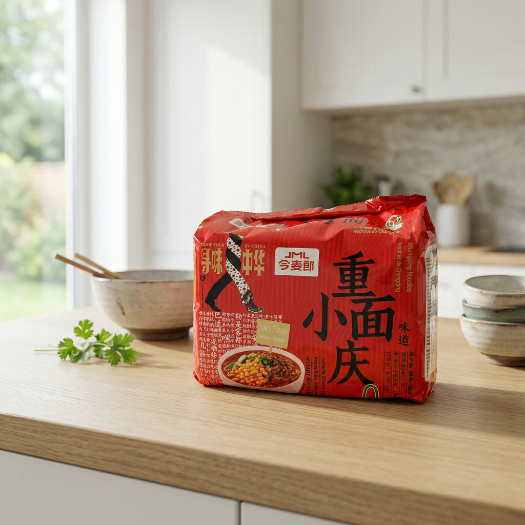 JinMaiLang – Nouilles style Chongqing