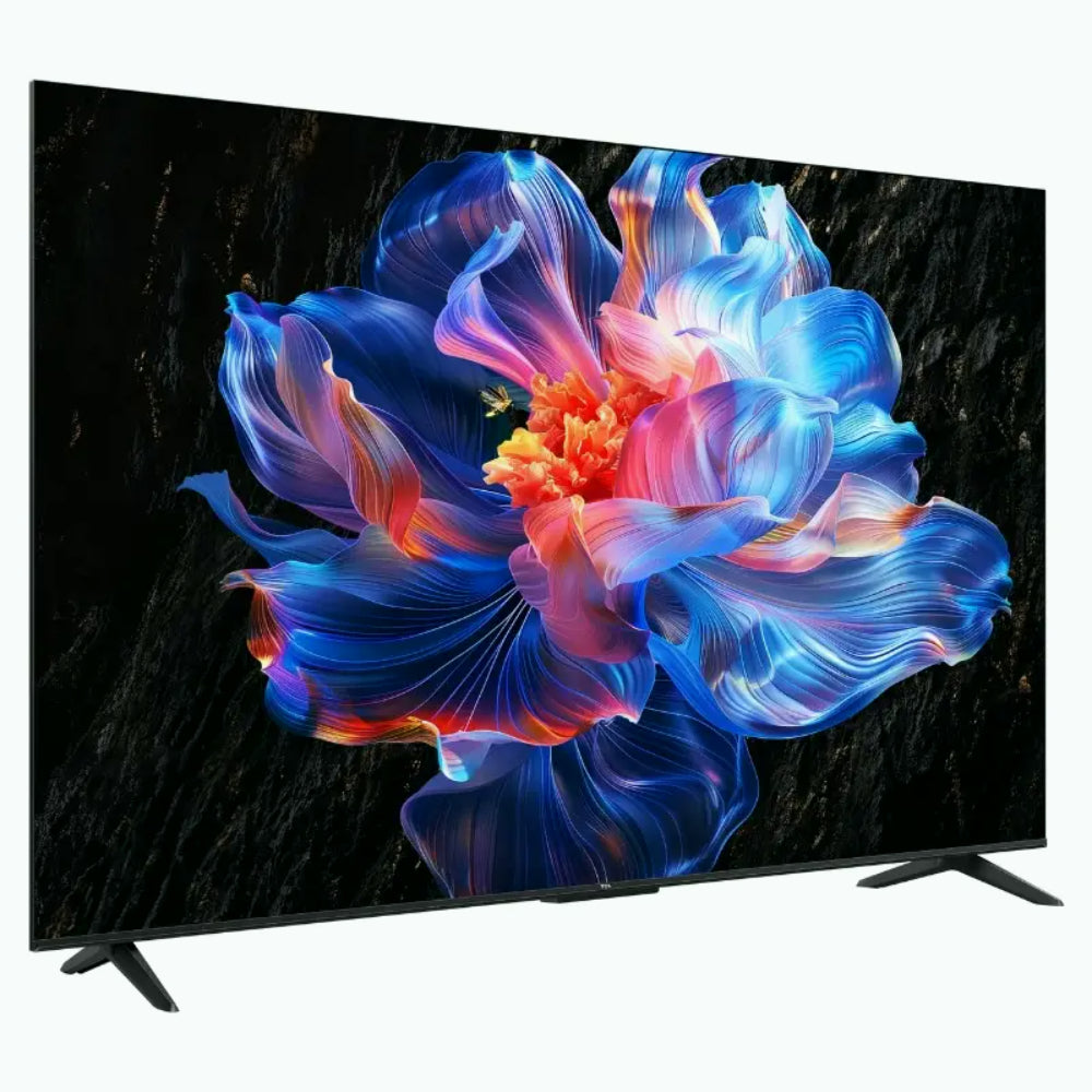 TCL 65P61K Téléviseur 4K UHD 65 pouces Smart TV LED HDR10 Google TV avec commande vocale HDMI 2.1