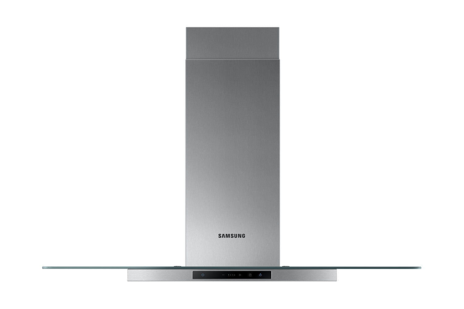 SAMSUNG NK36M5070FS Hotte décorative murale 90 cm - 670 m³/h - Inox et verre - Classe B