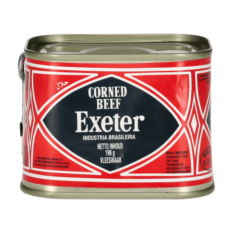 Exeter Corned Beef 198 g