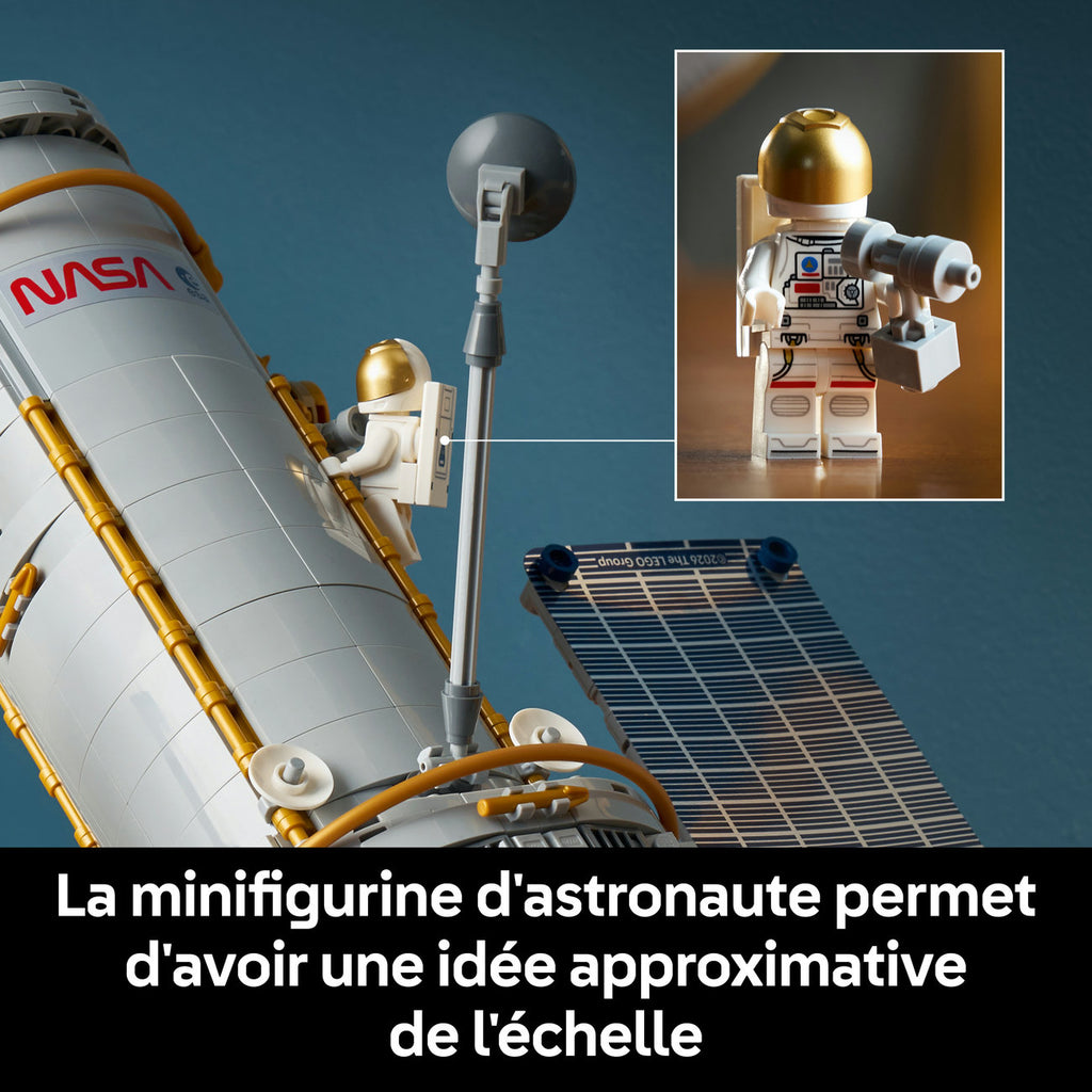 LEGO Icons 11382 Le télescope spatial Hubble