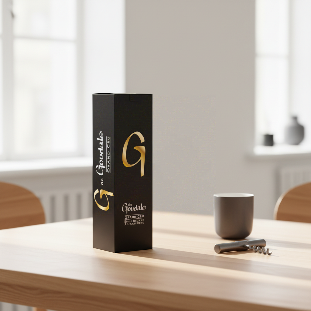 LA GOUDALE G Bière blonde grand cru 7,9 % - Etui 75 cl