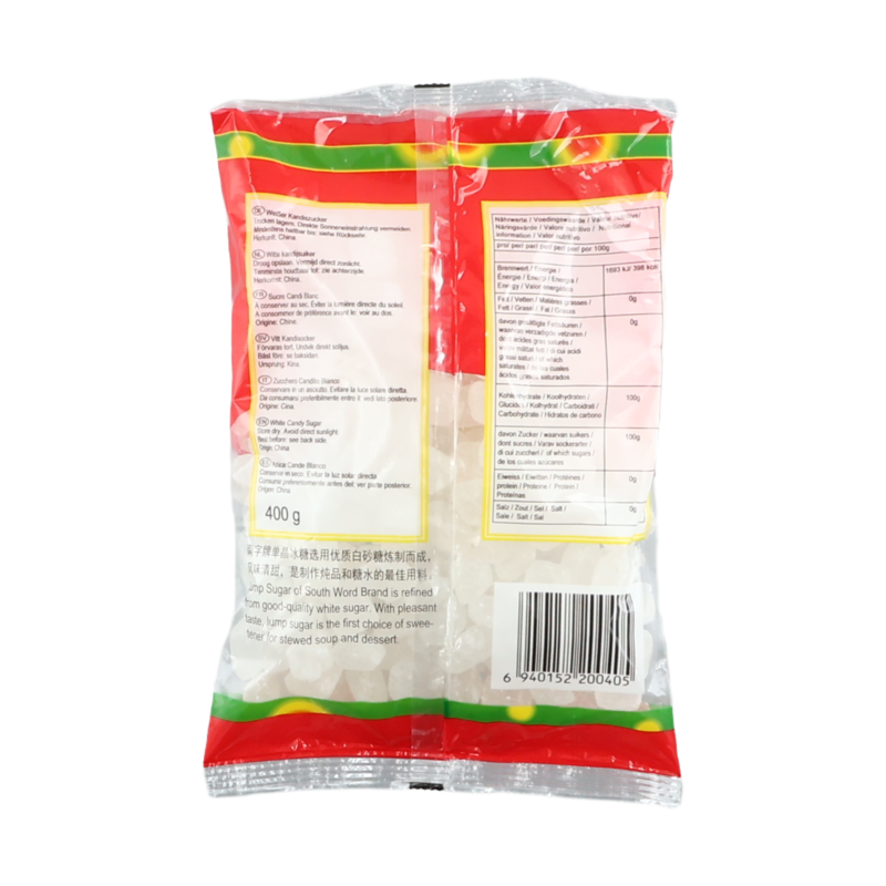 SOUTH WORD Sucre candi monocristal 400 g