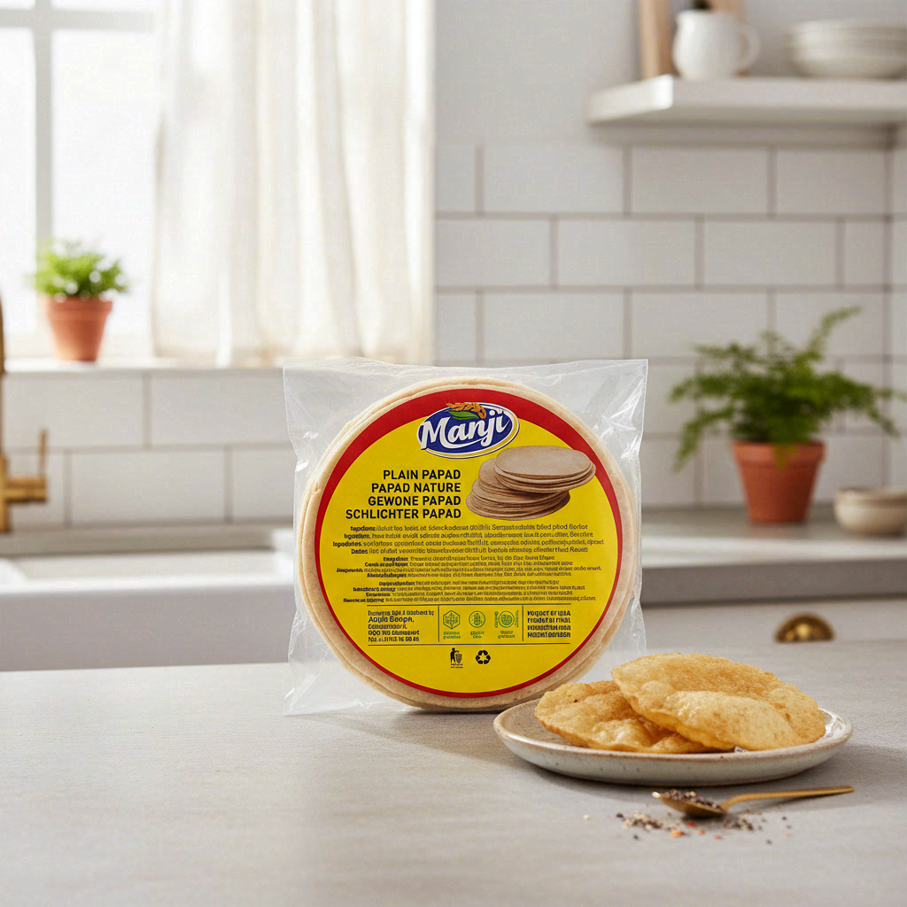 Papad Madras goût nature 100 g