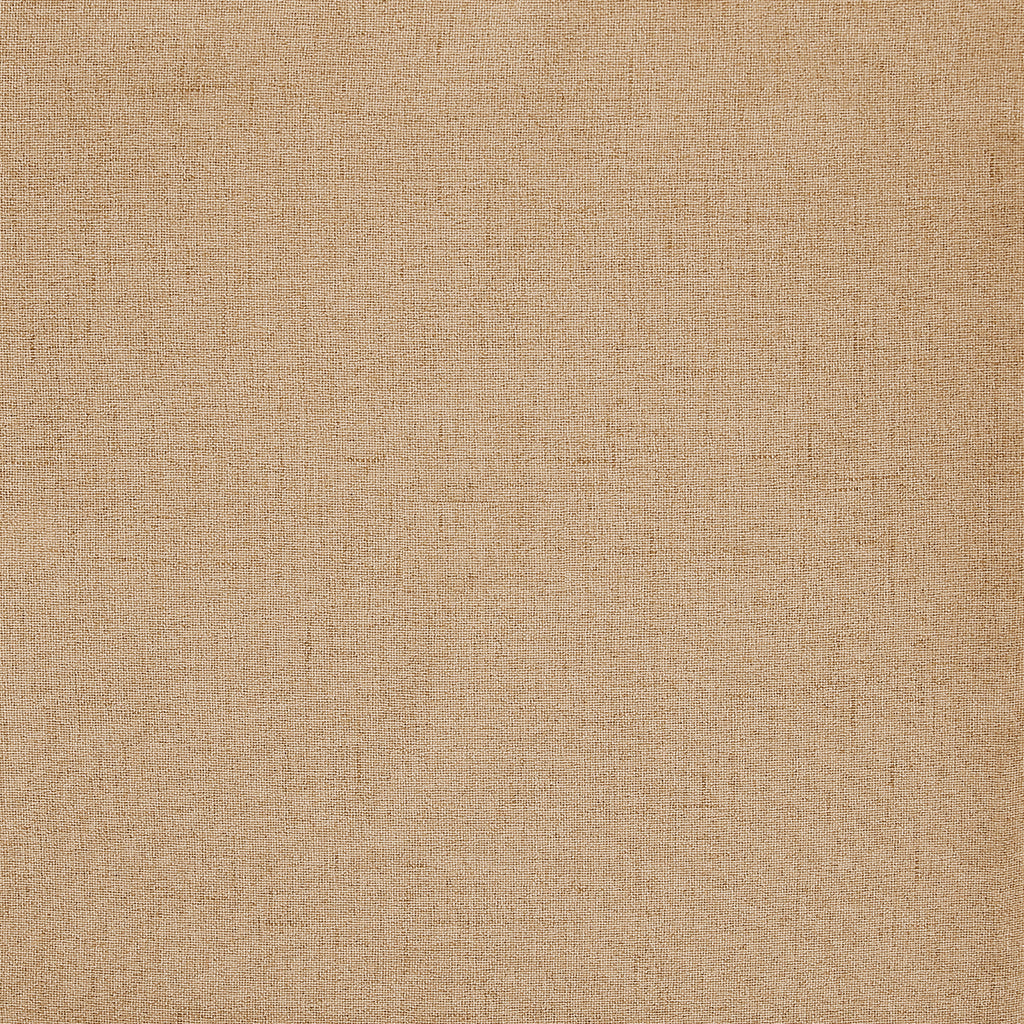 Deconovo housse de coussin en tissu aspect lin, coloris orange, 50 x 50 cm, 1 pièce