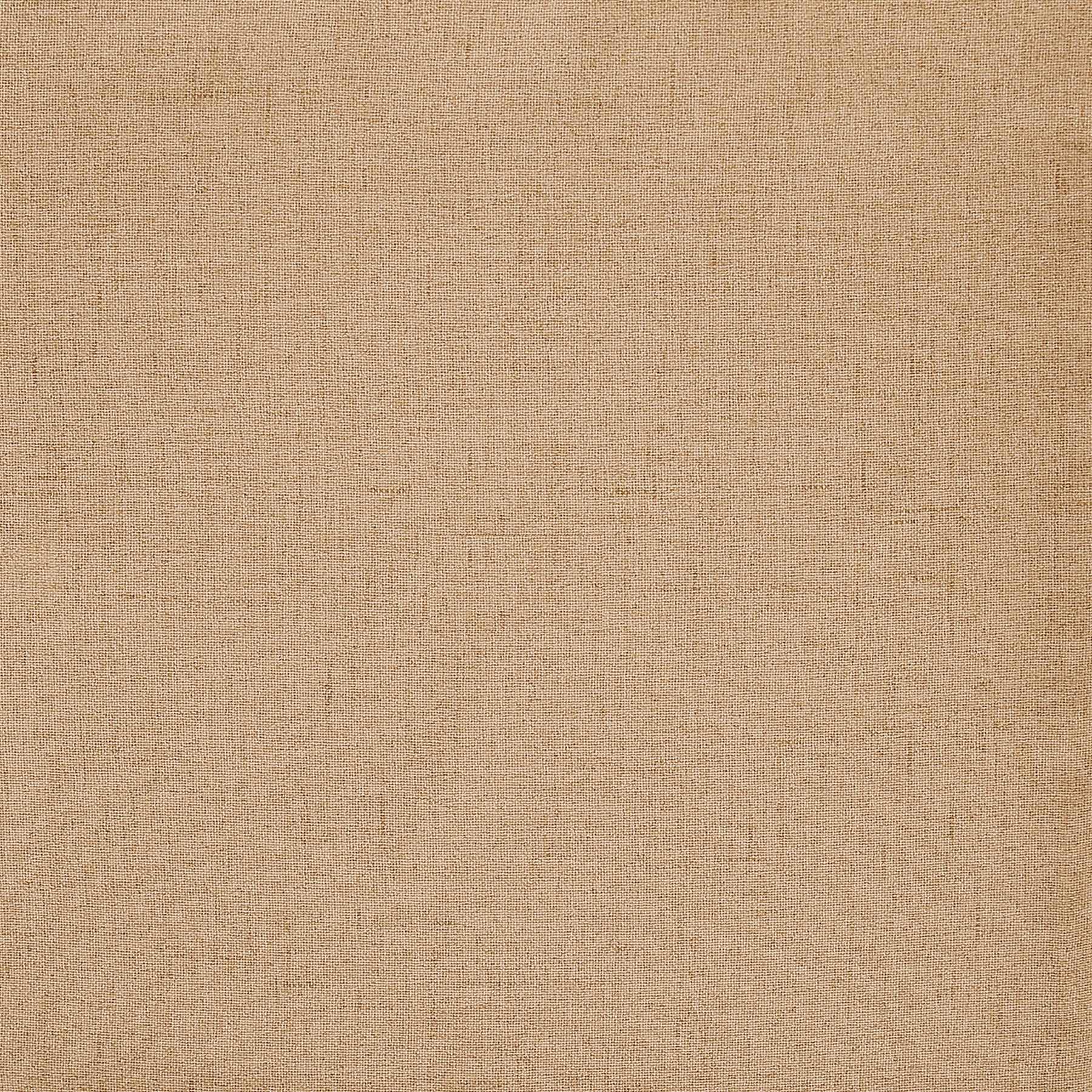 Deconovo housse de coussin en tissu aspect lin, coloris orange, 50 x 50 cm, 1 pièce