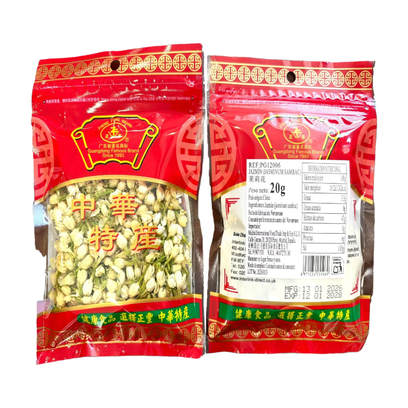 Zheng Feng Fleur de jasmin 20 g