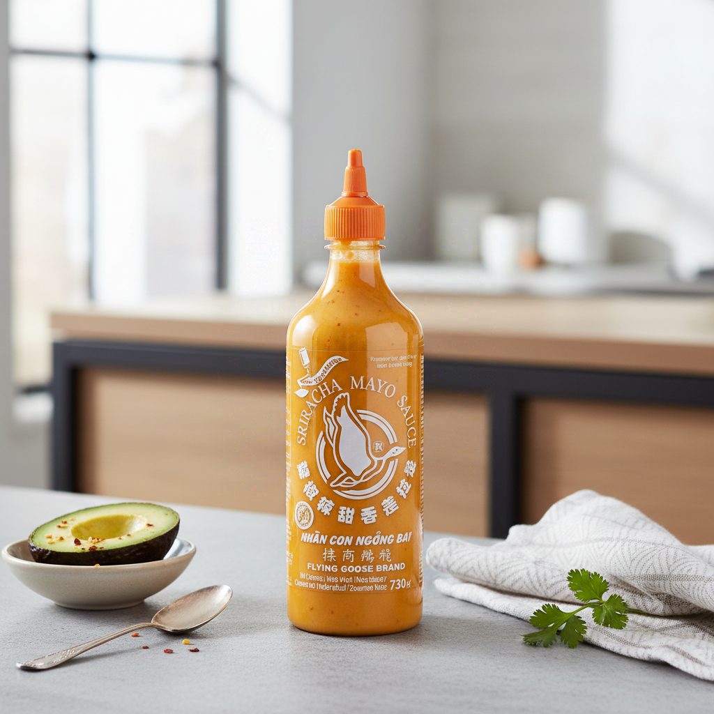 FLYING GOOSE Sriracha mayonnaise - 730 ml