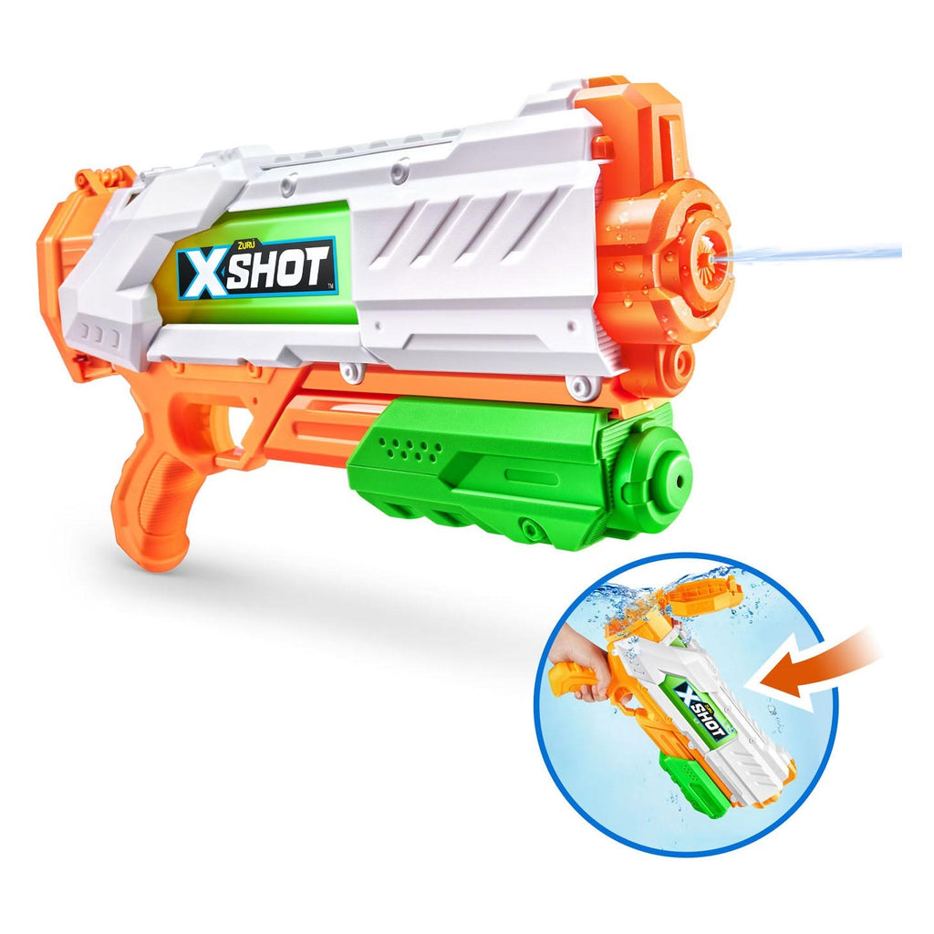 X-Shot Blaster d'eau à remplissage rapide Medium