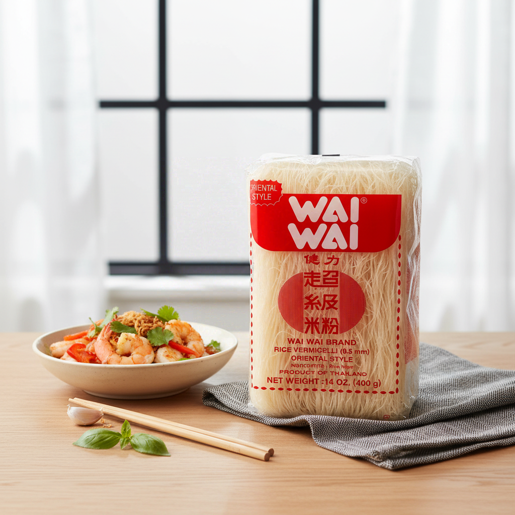 Wai Wai Vermicelles de riz - 400 g