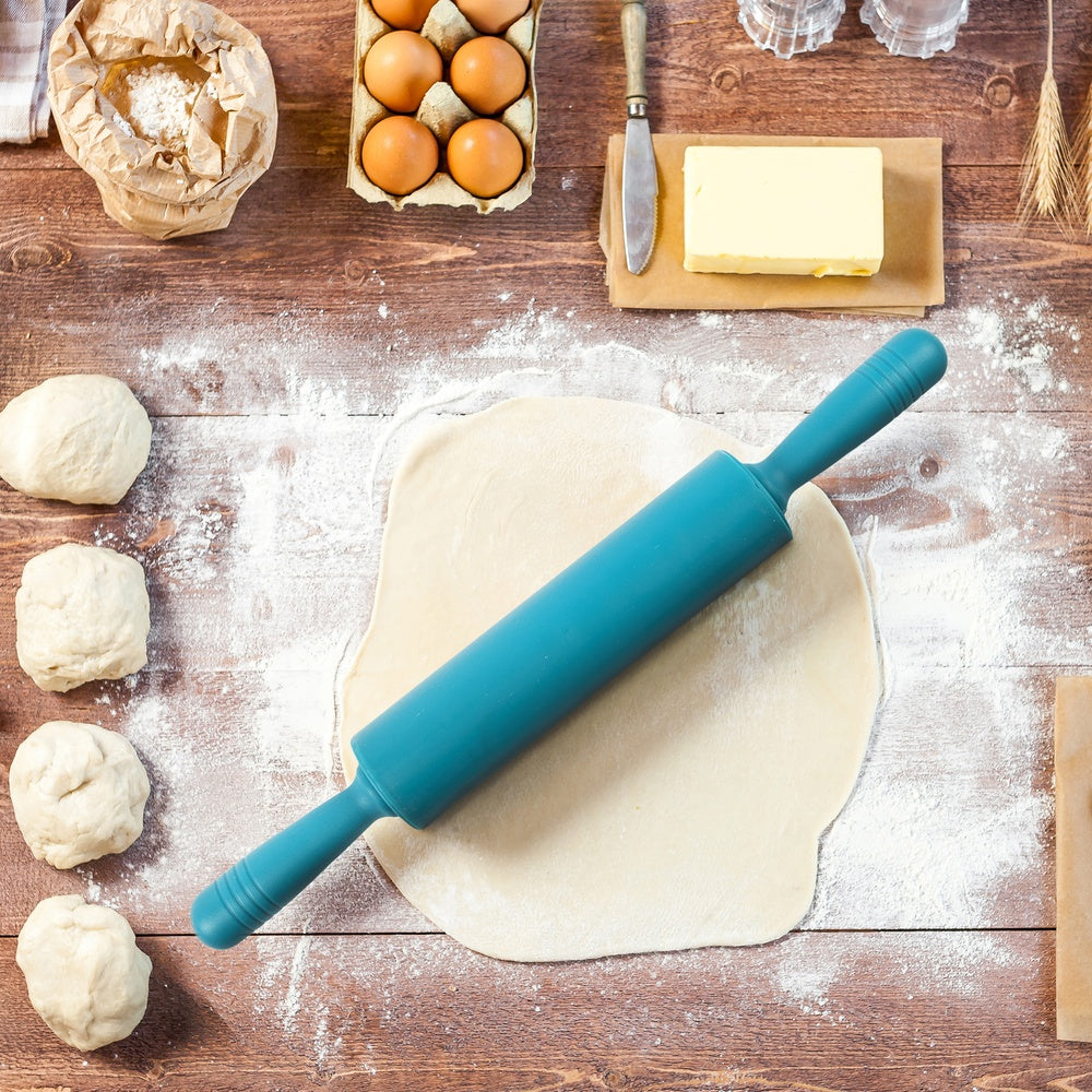 LILY COOK Rouleau à pâtisserie en silicone 23 cm
