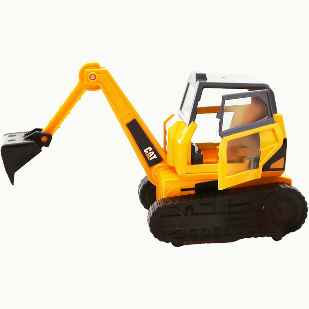 Cat - Workforce - Excavatrice 18 cm + 1 figurine et accessoires