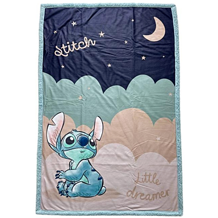 WT&T Plaid sherpa Stitch rêveur 100 x 150 cm