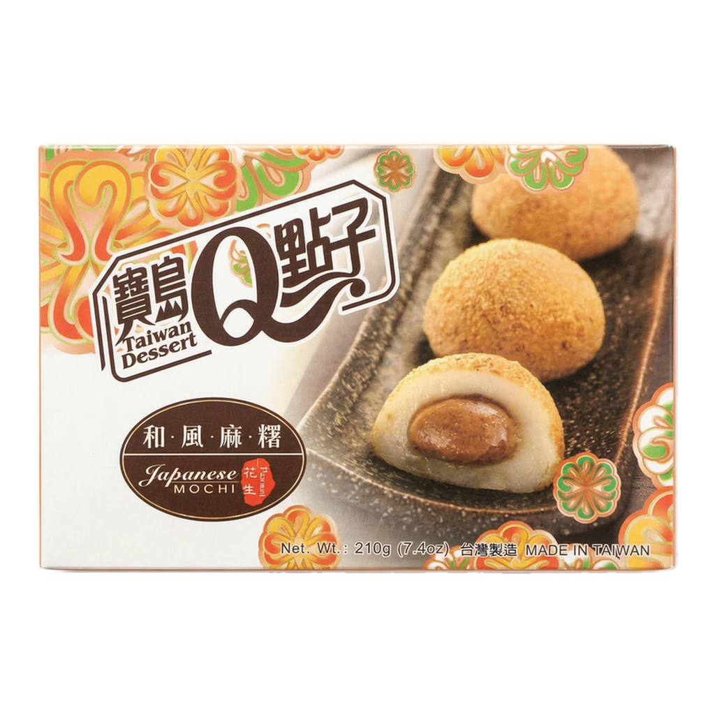 Mochi aux arachides royales de Taïwan 210g