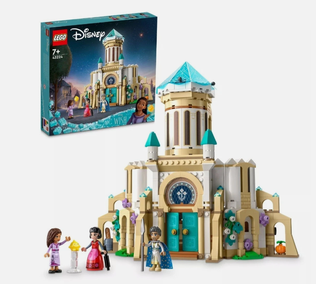 LEGO Disney Le château du Roi Magnifico 43224 Set de construction (613 pièces)