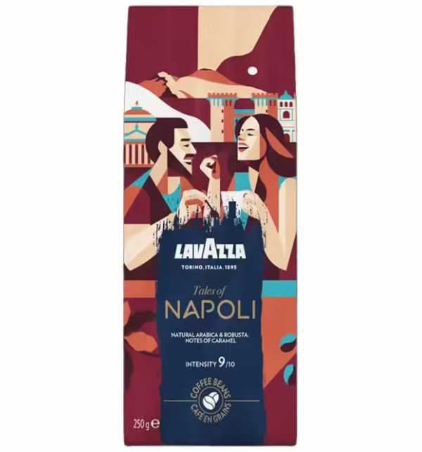 Lavazza Café moulu - Napoli - 2 x 250 g