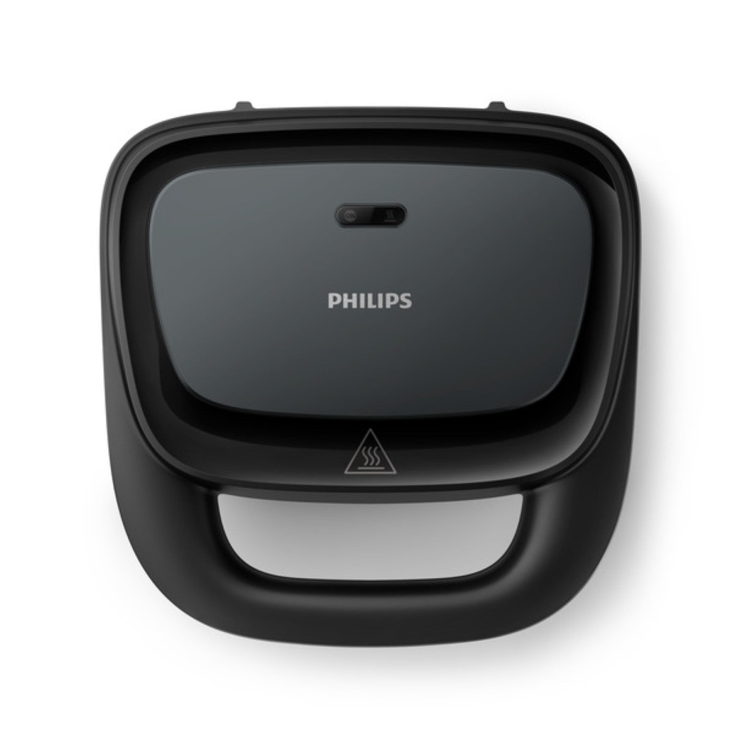 Philips HD2330/90 Série 3000 Appareil à croque-monsieur toaster panini noir 750 W