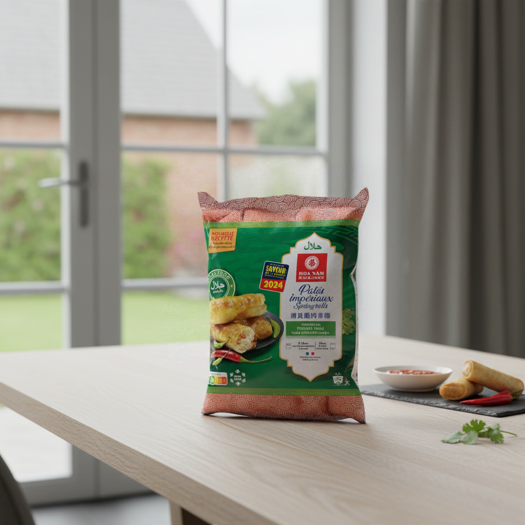 Hoa Nam Nems au poulet halal (Environ 55 pièces) 2,035 kg