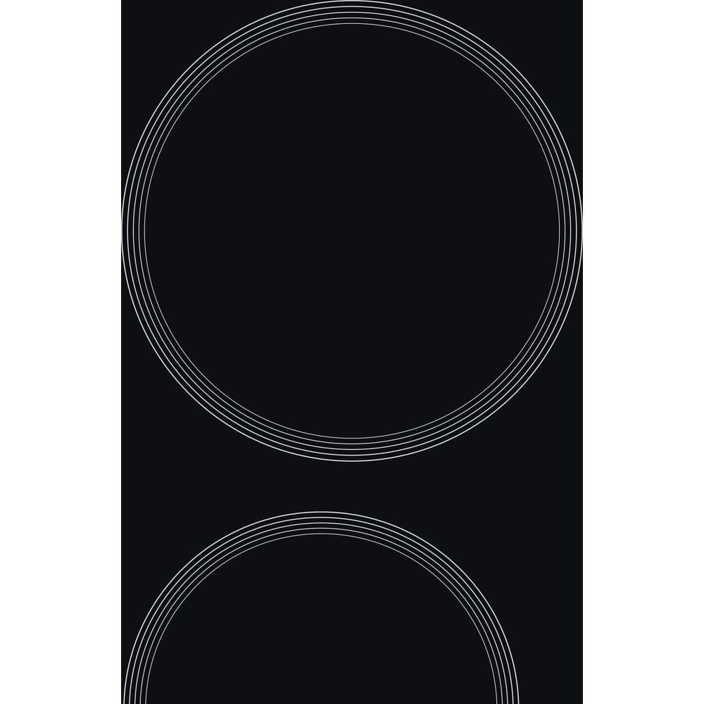 Whirlpool AKT 801-NE Plaque de cuisson vitrocéramique 4 zones - Noir