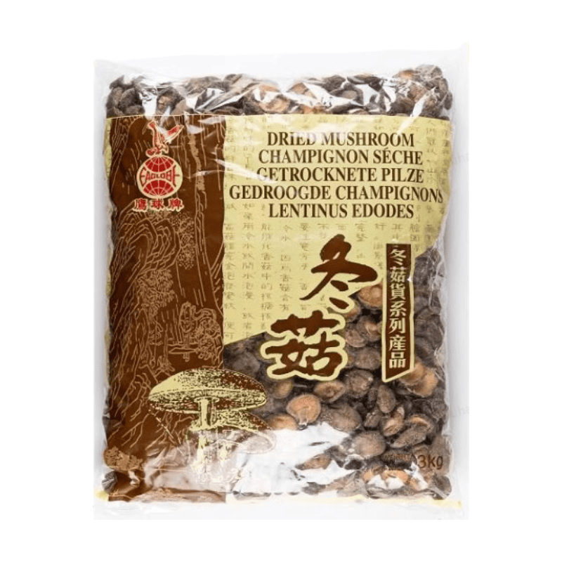 EAGLOBE Champignon séché parfumé 3kg