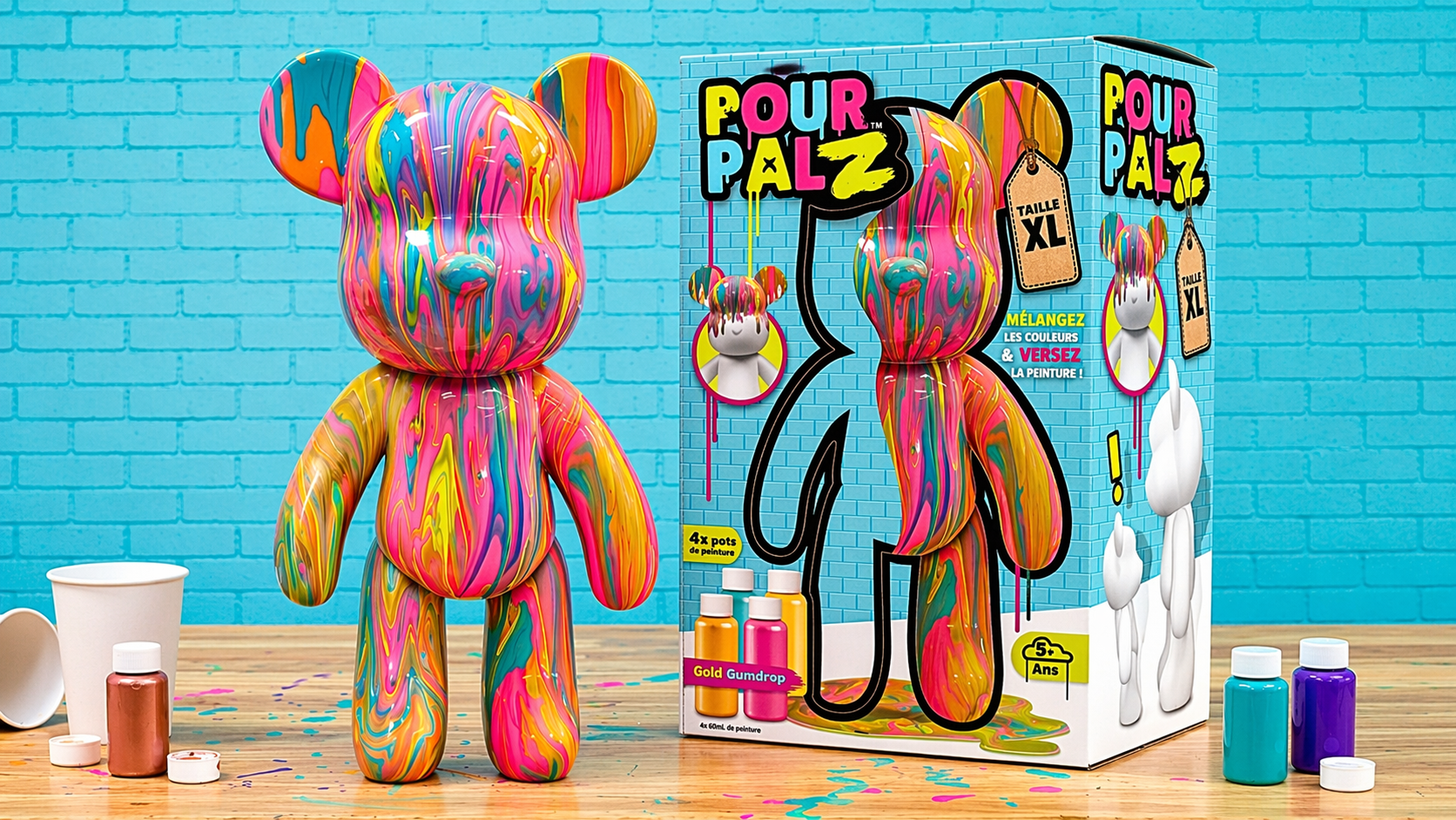 Pour Palz Ours XL